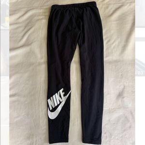 new black nike leggings!!